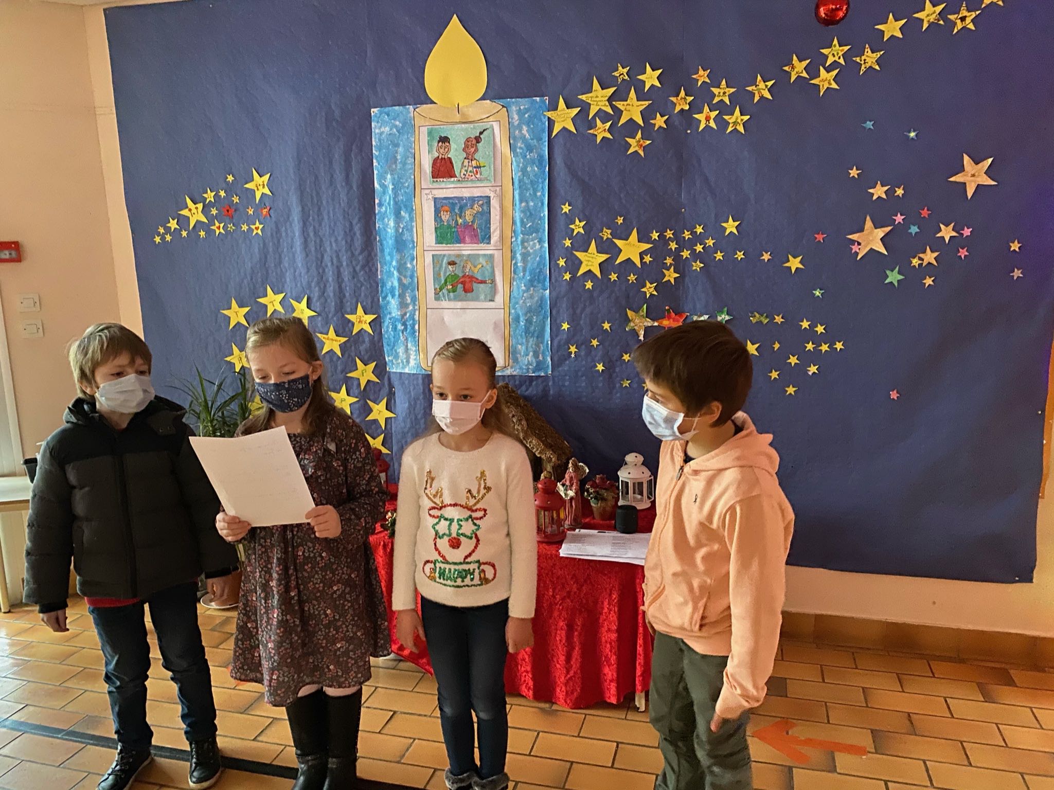 célébration-de-noël-ce1-ecole-saint-françois-caen