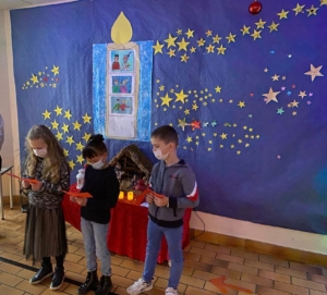 célébration2-noël-ce1-ecole-saint-françois-caen