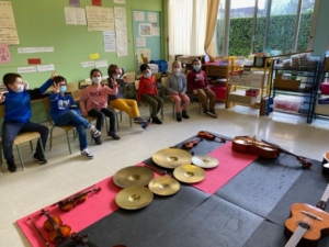 education-musicale-ce1-ecole-saint-françois-caen