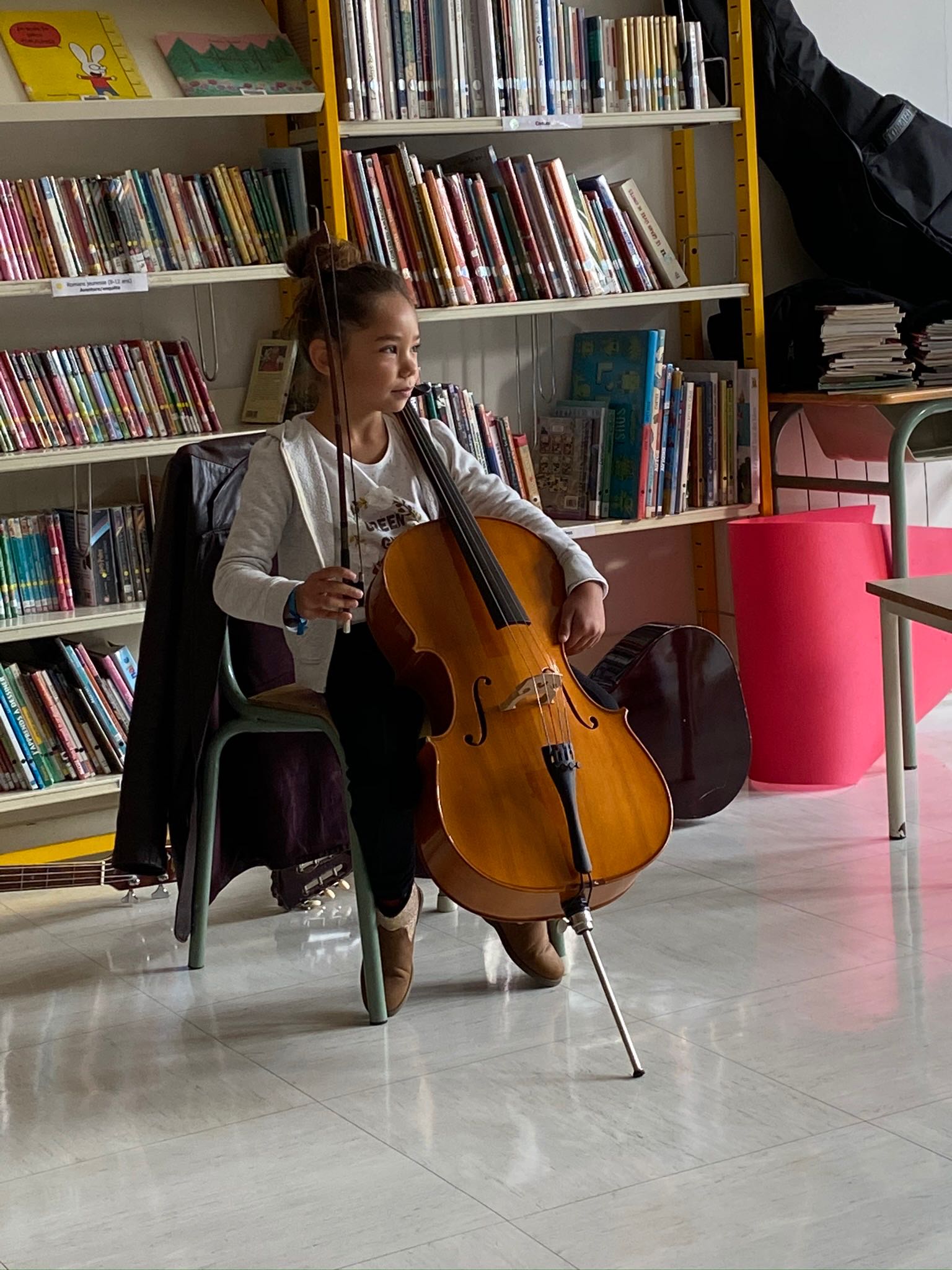 education-musicale-ce1-ecole-saint-françois-caen