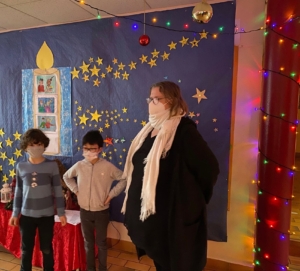 célébration2-noël-ce1-ecole-saint-françois-caen