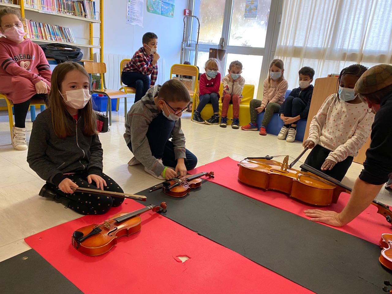 Education Musicale En Cp Ce1 Ecole Privee Saint Francois Caen