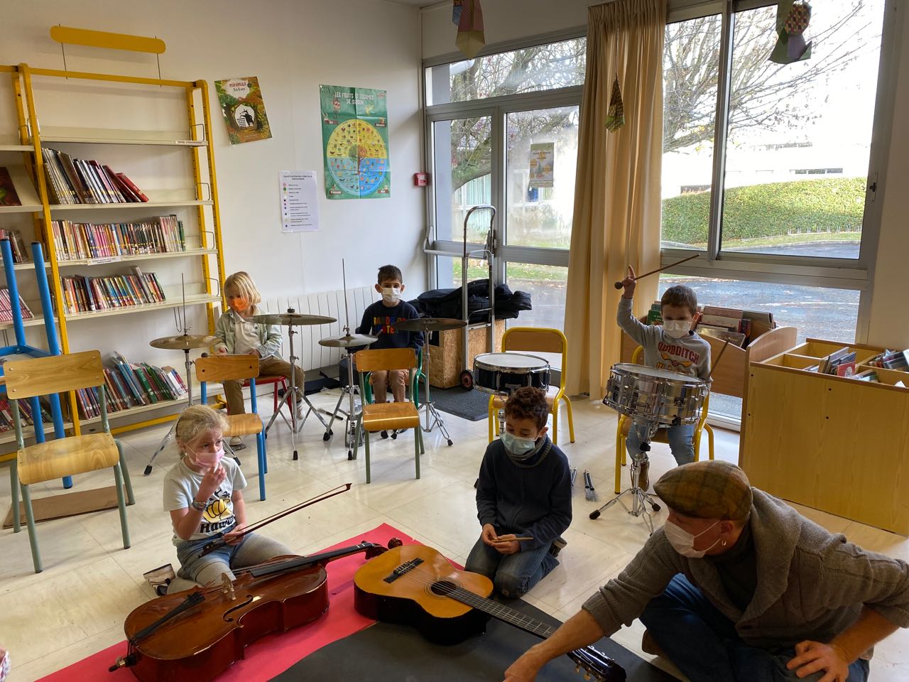 education-musique-cp-ce1-ecole-saint-françois-caen6
