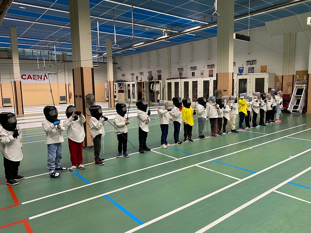 escrime10-cp-ce1-ecole-saint-françois-caen