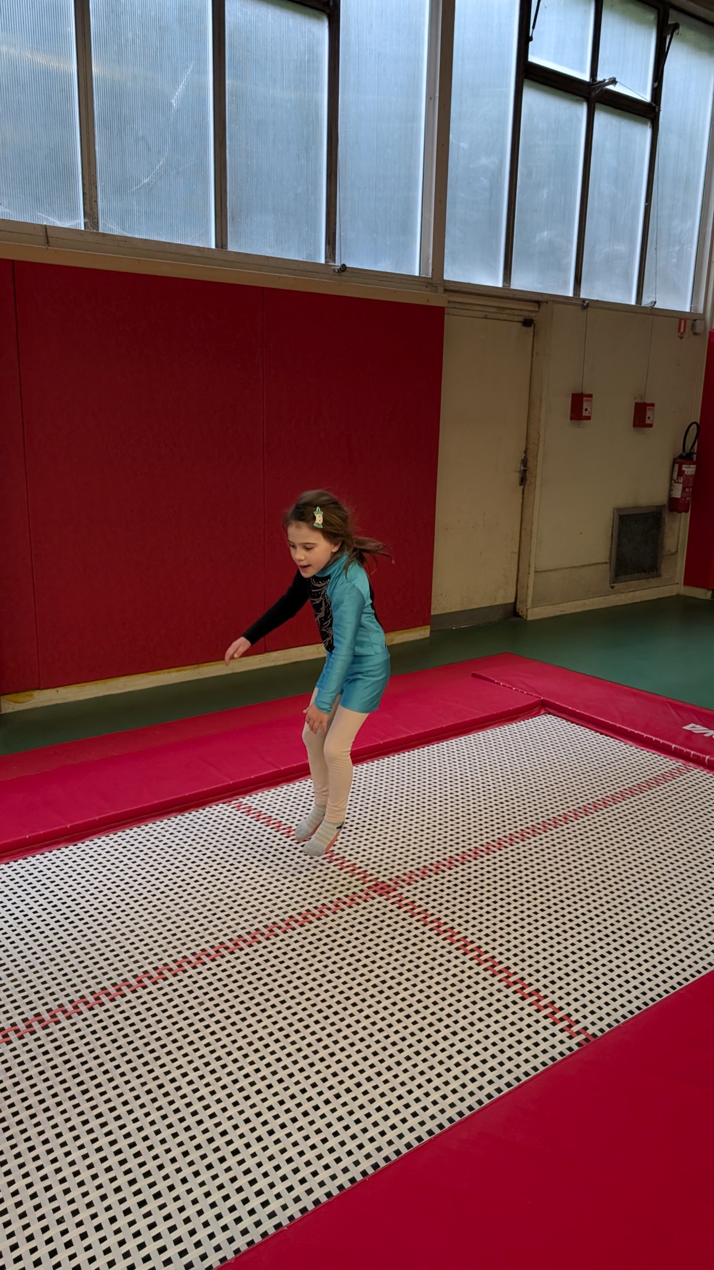 Eleonore trampoline