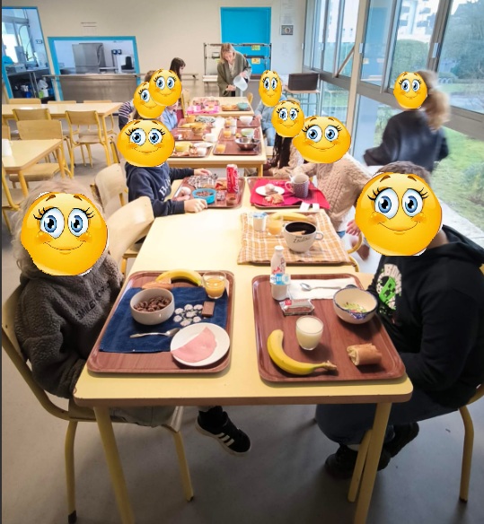 table enfants