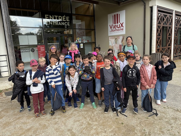 vieux-la-romaine-cp-ce1-ecole-saint-françois-caen41