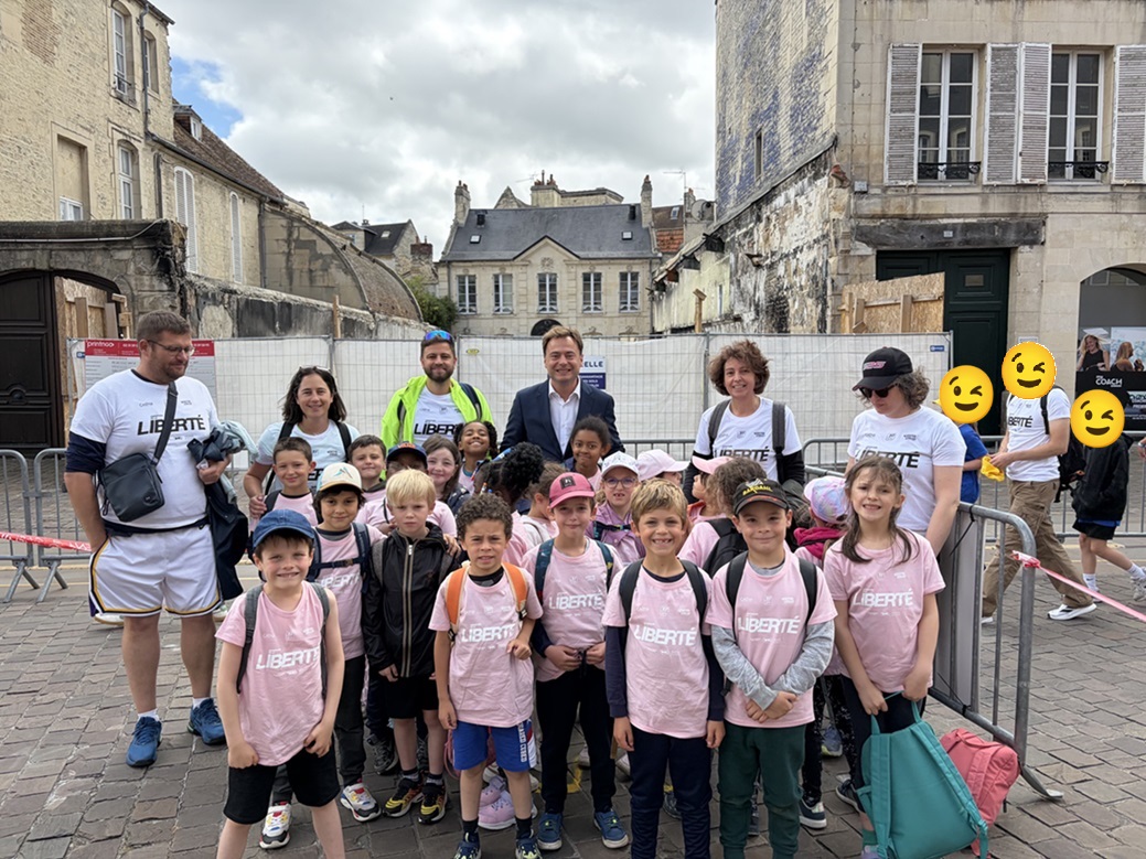 foulees-liberte-cp-ce1-ecole-saint-françois-caen1